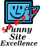 Funny Site Excellence Award