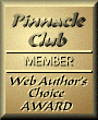 WEB AUTHOR'S CHOICE AWARD