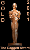 THE GOLD DAGGETT AWARD