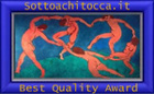 SOTTO A CHI TOCCA BEST QUALITY AWARD