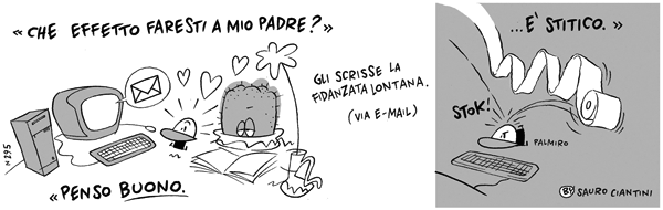 Strrrippit! Comic strip italiane