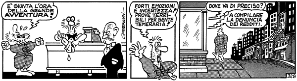 Strrrippit! Comic strip italiane