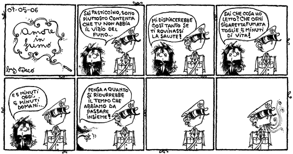Strrrippit! Comic strip italiane