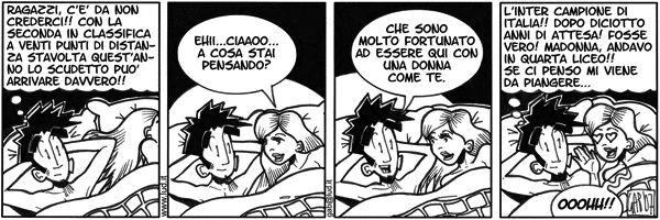 Strrrippit! Comic strip italiane