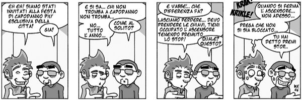Strrrippit! Comic strip italiane