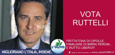 Politiche 2001 - Rutelli