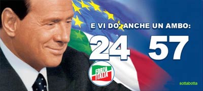 Europee 2004 - Berlusconi