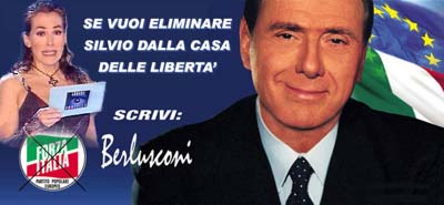 Europee 2004 - Berlusconi