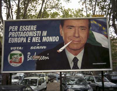 Europee 2004 - Manifesti