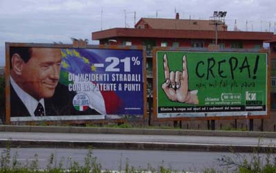 Europee 2004 - Manifesti