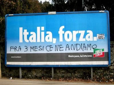 Politiche 2006 - Manifesti