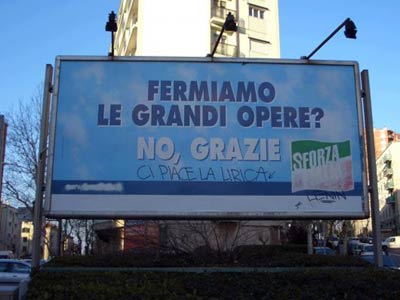 Politiche 2006 - Manifesti