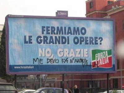 Politiche 2006 - Manifesti