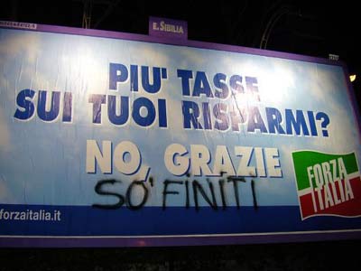 Politiche 2006 - Manifesti