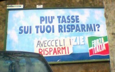 Politiche 2006 - Manifesti