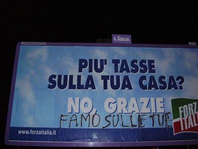 Politiche 2006 - Manifesti