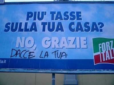 Politiche 2006 - Manifesti