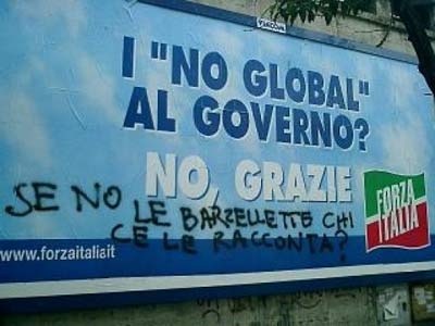 Politiche 2006 - Manifesti