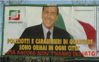 Politiche 2006 - Manifesti