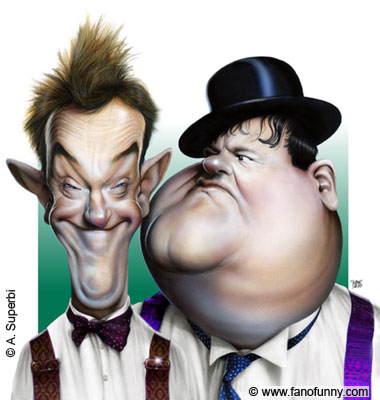 Superbi - Laurel & Hardy
