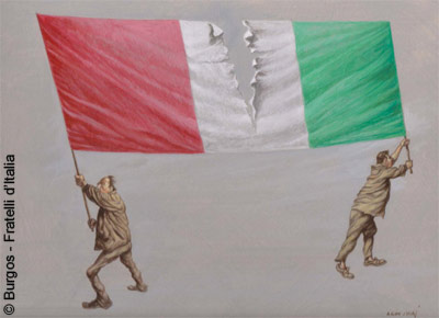 Burgos Satira - Fratelli d'Italia