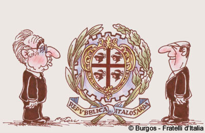 Burgos Satira - Fratelli d'Italia