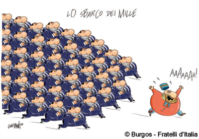 Burgos Satira - Fratelli d'Italia