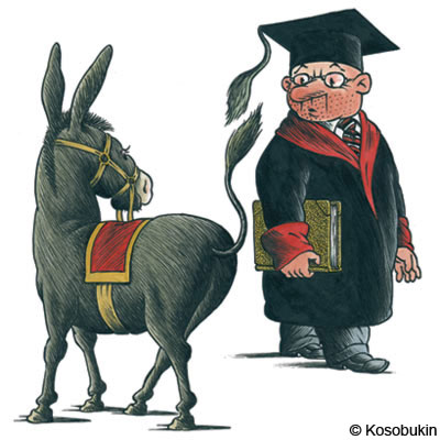 Humour a Gallarate - Kosobukin