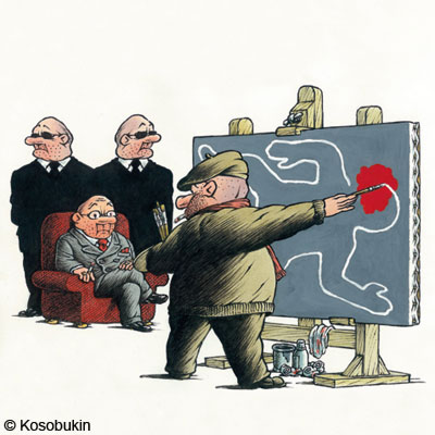 Humour a Gallarate - Kosobukin