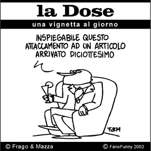 LA DOSE - Frago/Mazza