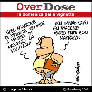 OVERDOSE - Frago/Mazza
