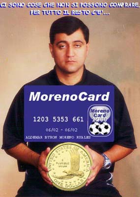 Mondiali 2002 - Moreno