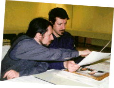 Sorcinelli and Minoggio at Knokke-Heist