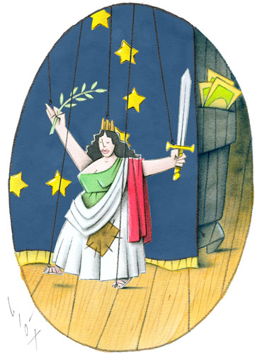 Cartoon d'Autore: Gi&oacute;x