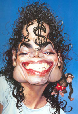 Cover by Sebastian Kruger: Michael Jackson
