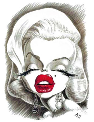 Cover by Anthony Garner: Marilyn Monroe